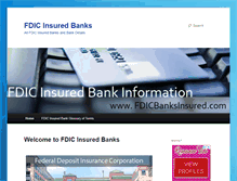 Tablet Screenshot of fdicbanksinsured.com